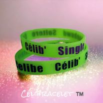 Célibracelet Ultra Violet