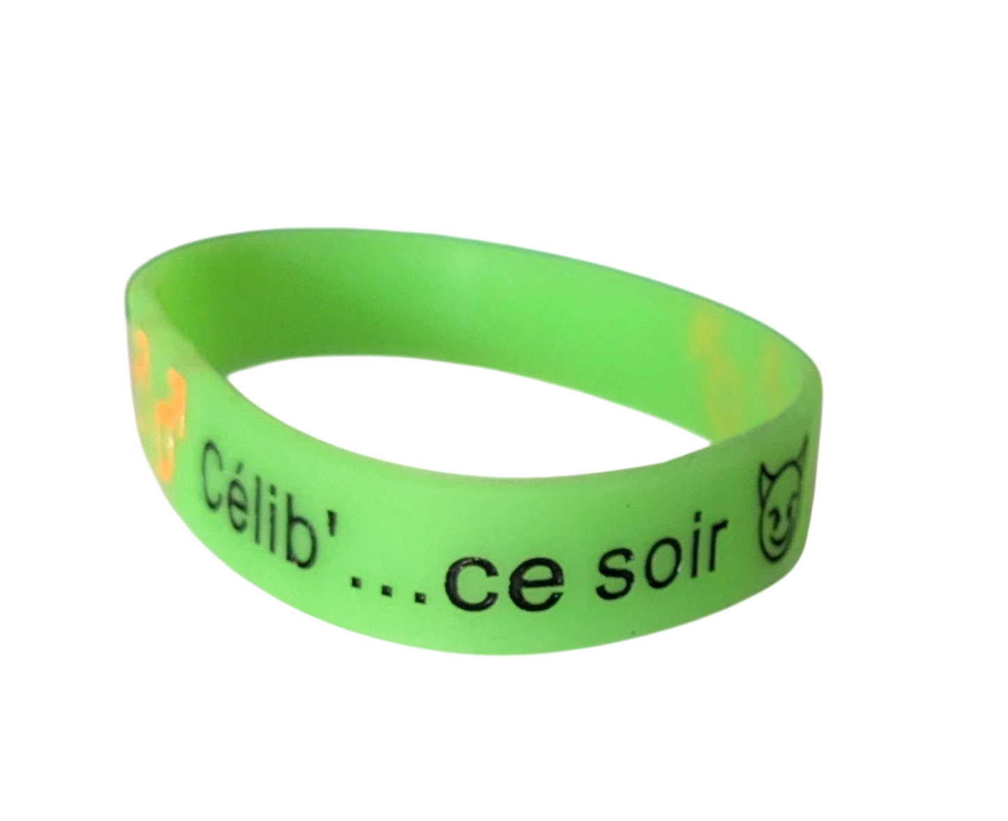 Célibracelet version Fun modèle "Célib' ce soir" ♂