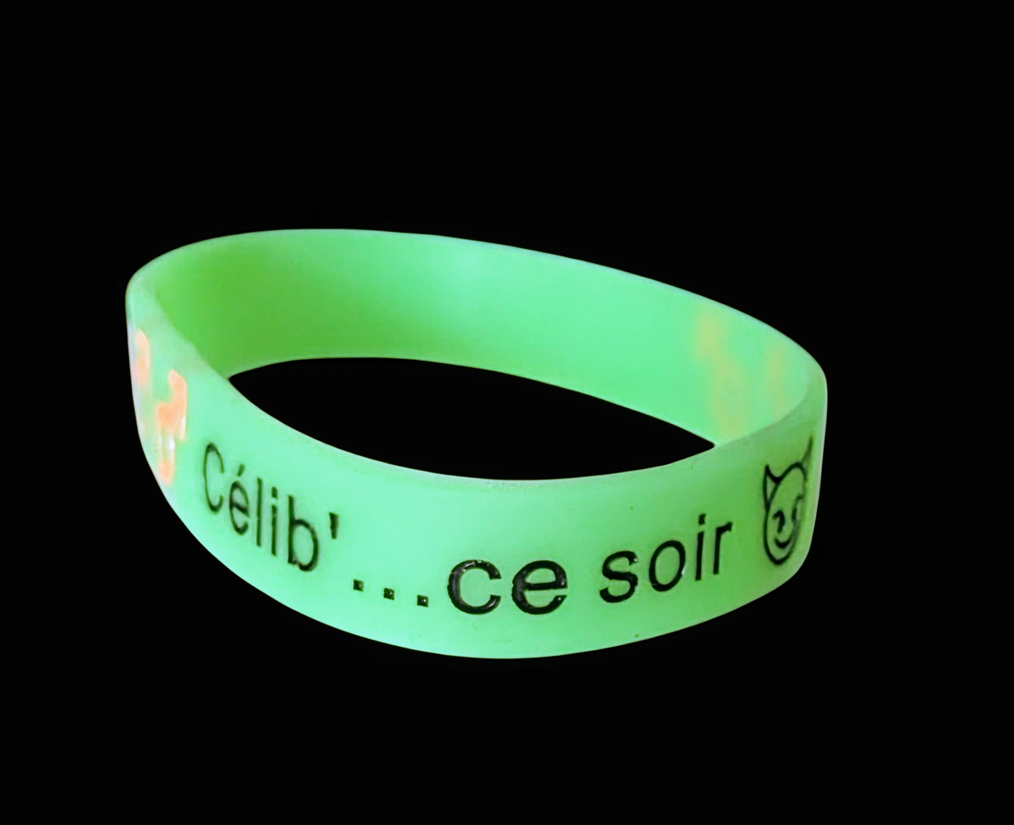 Célibracelet version Fun modèle "Célib' ce soir" ♂