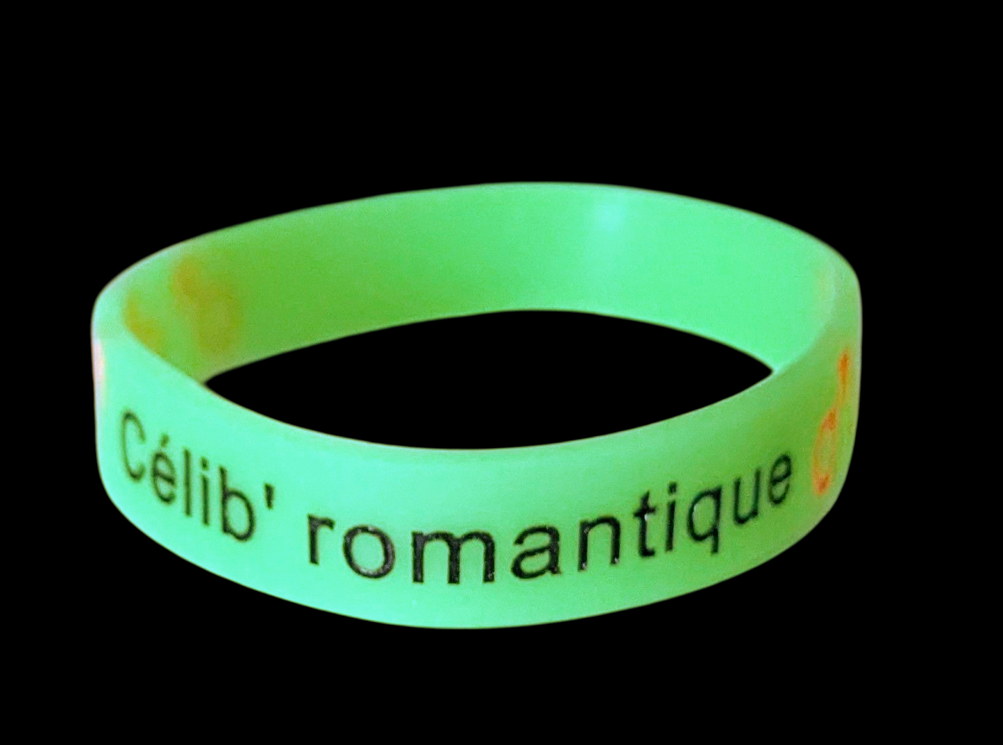 Célibracelet version Fun modèle "Célib' romantique" ♂