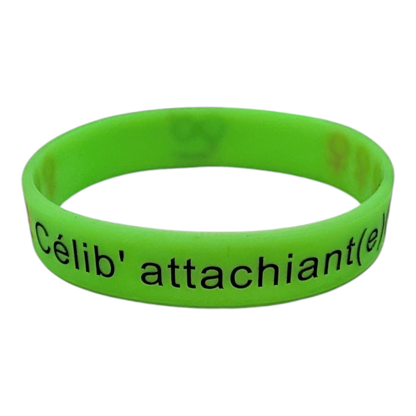 Célibracelet version Fun modèle "Attachiant(e)" ♀