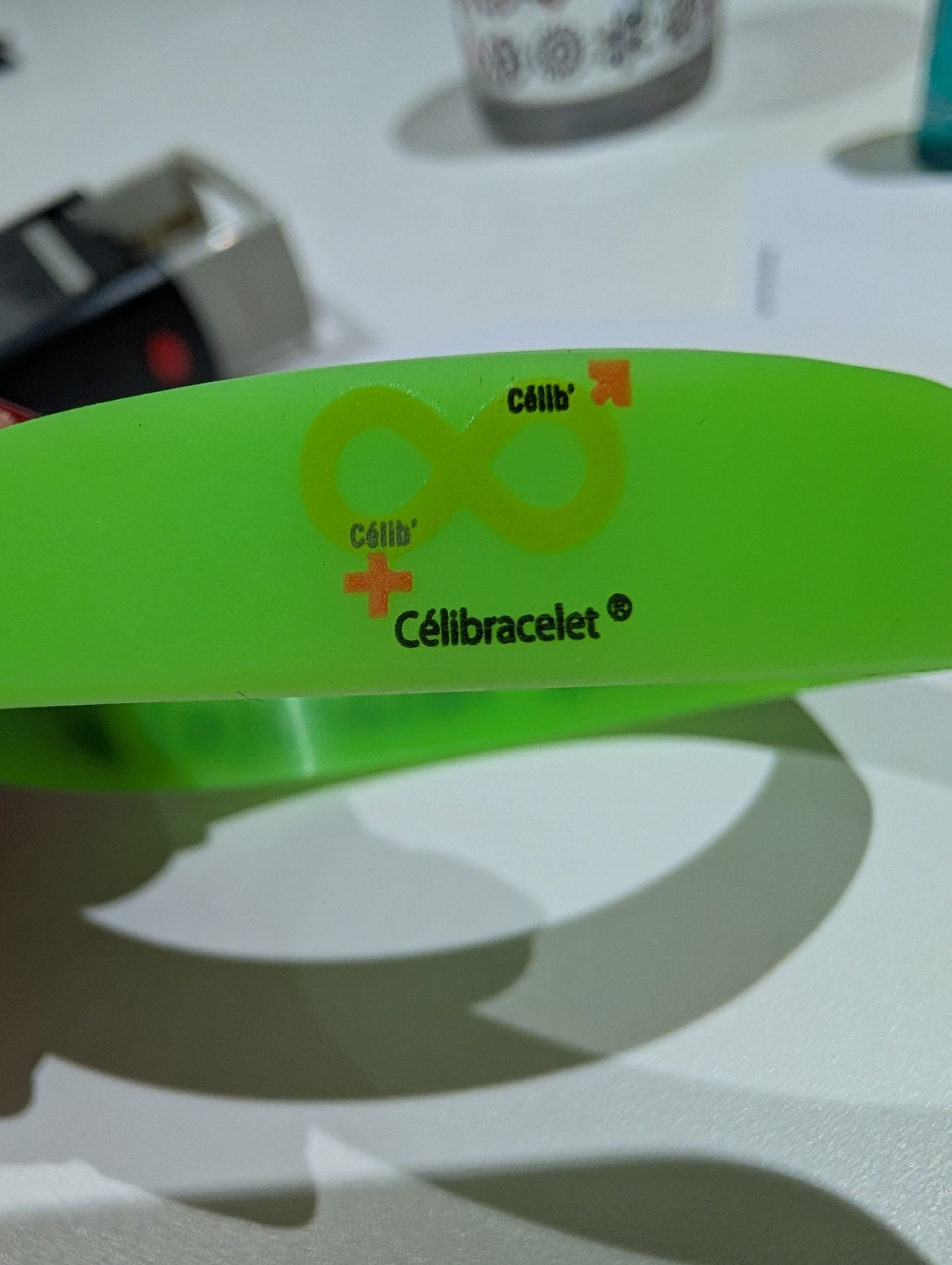 Célibracelet version Fun modèle "Célib' ce soir" ♀