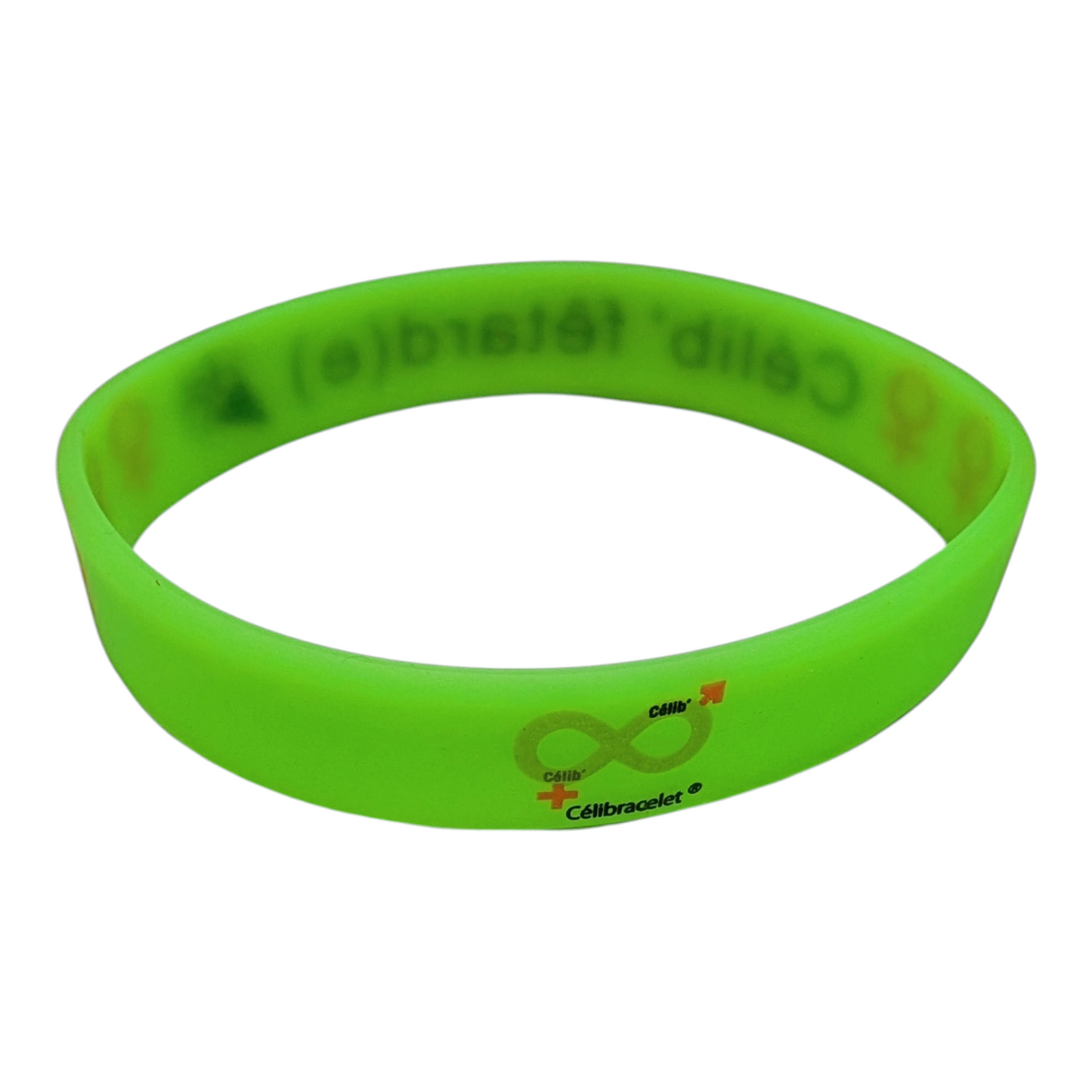 Célibracelet version Fun modèle "Célib' fêtard(e)" ♀