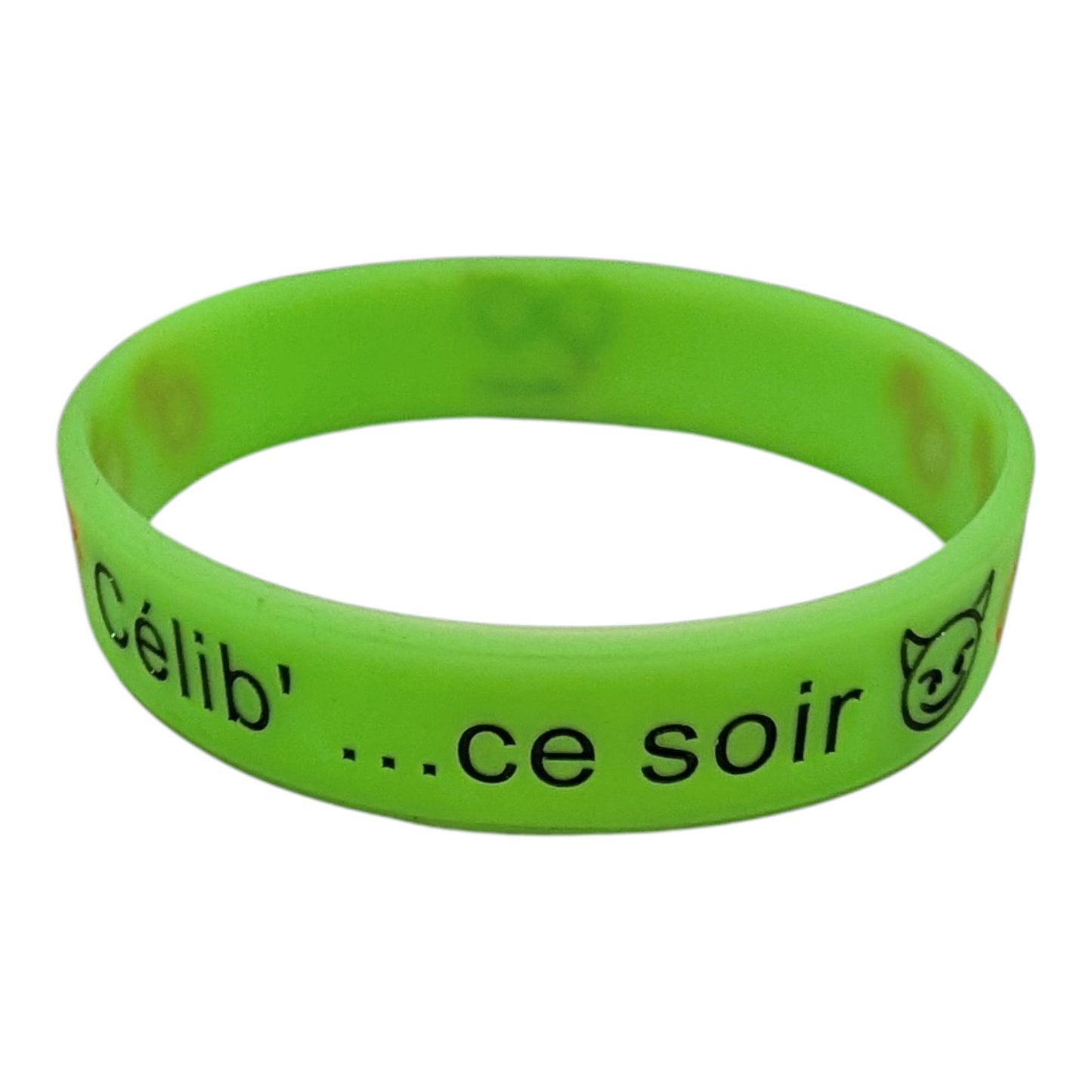 Célibracelet version Fun modèle "Célib' ce soir" ♂