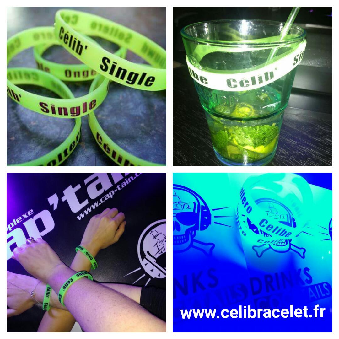 Célibracelets gamme "Classique"