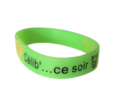Célibracelet version Fun modèle "Célib' ce soir"  ♂