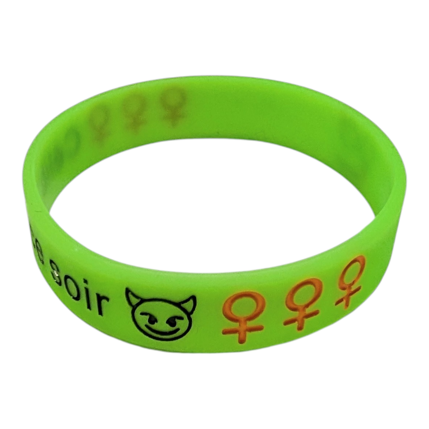 Célibracelet version Fun modèle "Célib' ce soir"  ♀