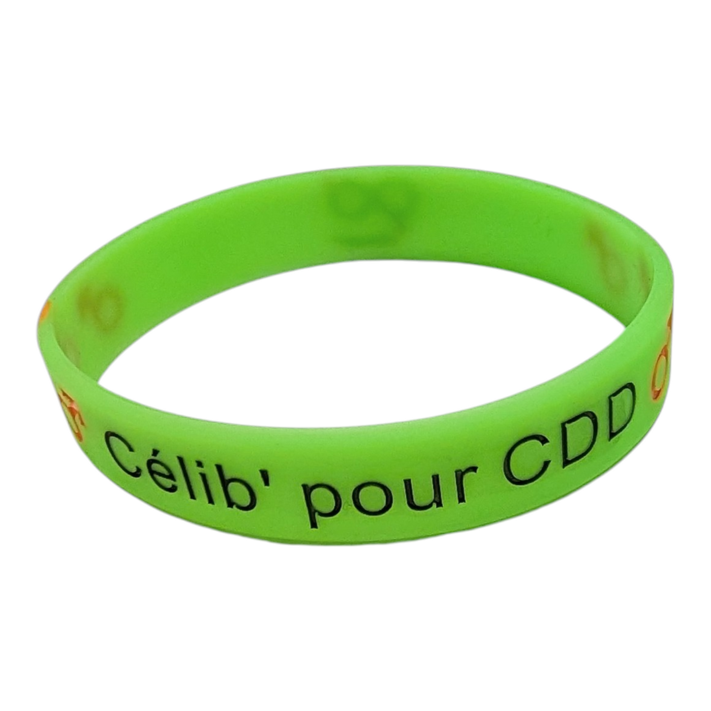 Célibracelet version Fun modèle "Pour CDD" ♂