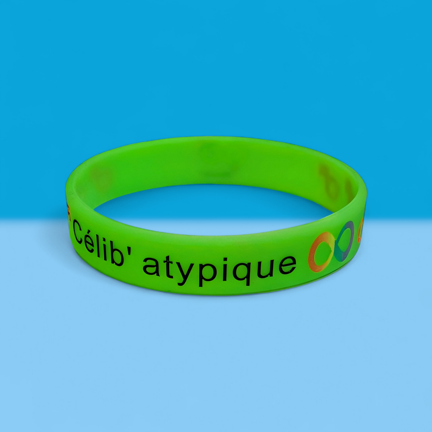 Célibracelet version fun modèle "Célib' atypique" ♂️