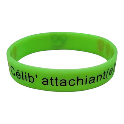 Célibracelet version Fun modèle "Attachiant(e)" ♀