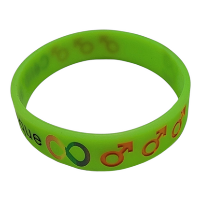 Célibracelet version fun modèle "Célib' atypique" ♂️