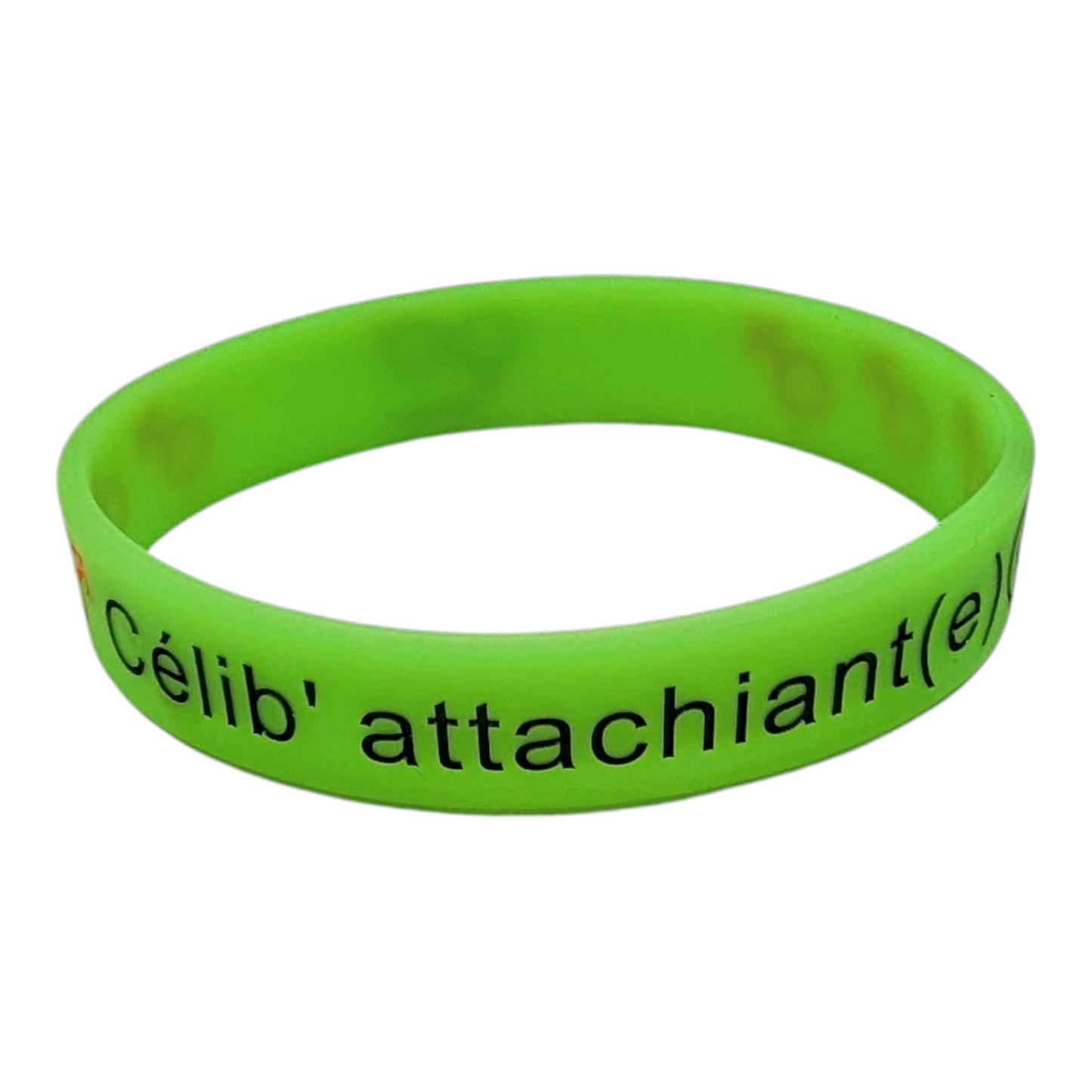 Célibracelet version Fun modèle "Attachiant(e)" ♂