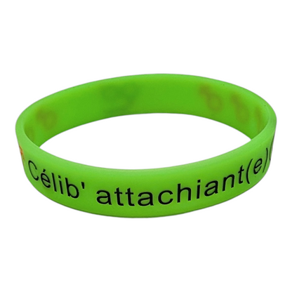 Célibracelet version Fun modèle "Attachiant(e)" ♂