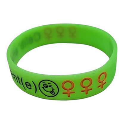 Célibracelet version Fun modèle "Attachiant(e)" ♀