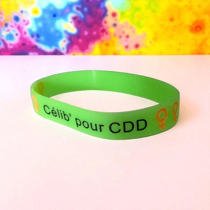 Célibracelet version Fun modèle "Pour CDD" ♀