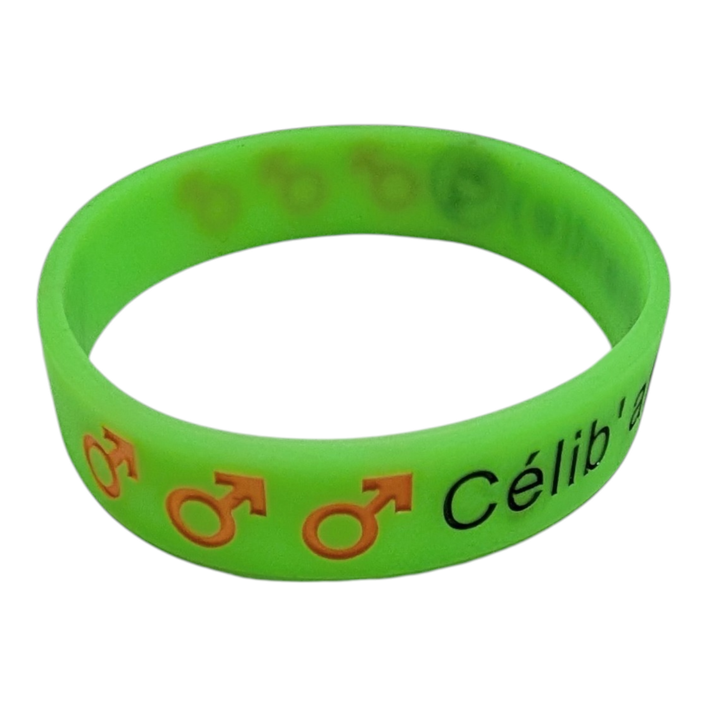 Célibracelet version Fun modèle "Attachiant(e)" ♂