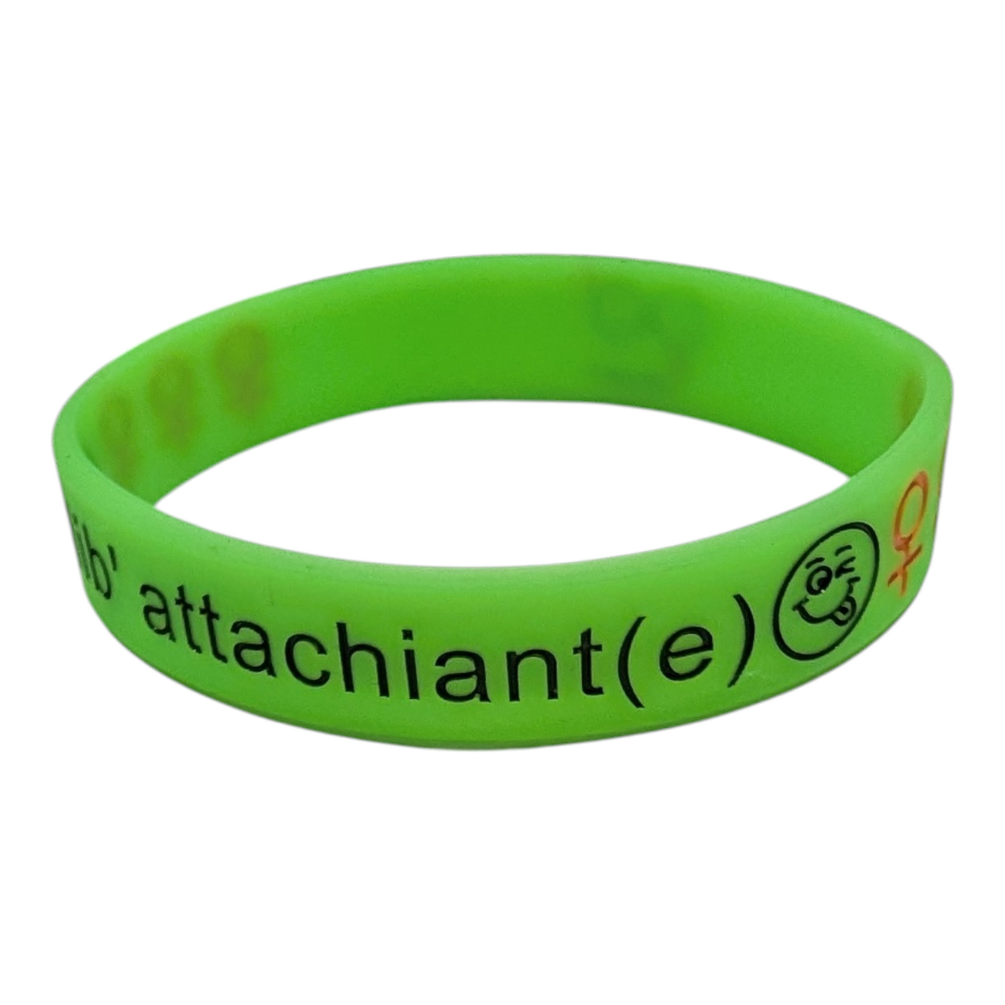 Célibracelet version Fun modèle "Attachiant(e)" ♀