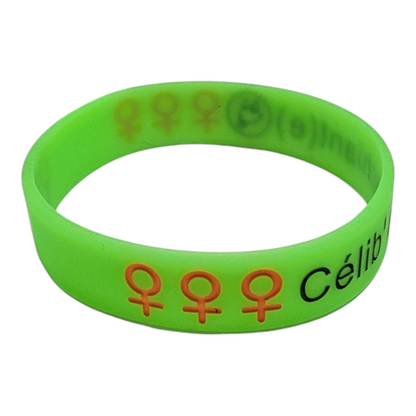 Célibracelet version Fun modèle "Attachiant(e)" ♀
