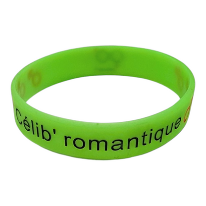 Célibracelet version Fun modèle "Célib' romantique"  ♂