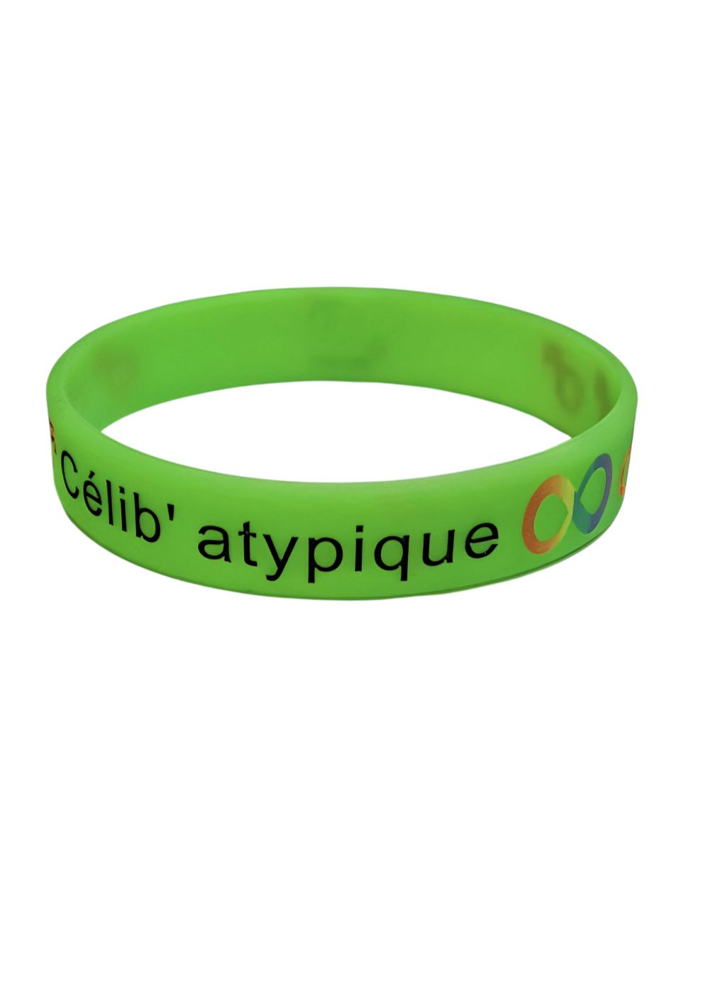 Célibracelet version fun modèle "Célib' atypique" ♂️