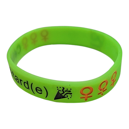 Célibracelet version Fun modèle "Célib' fêtard(e)"  ♀