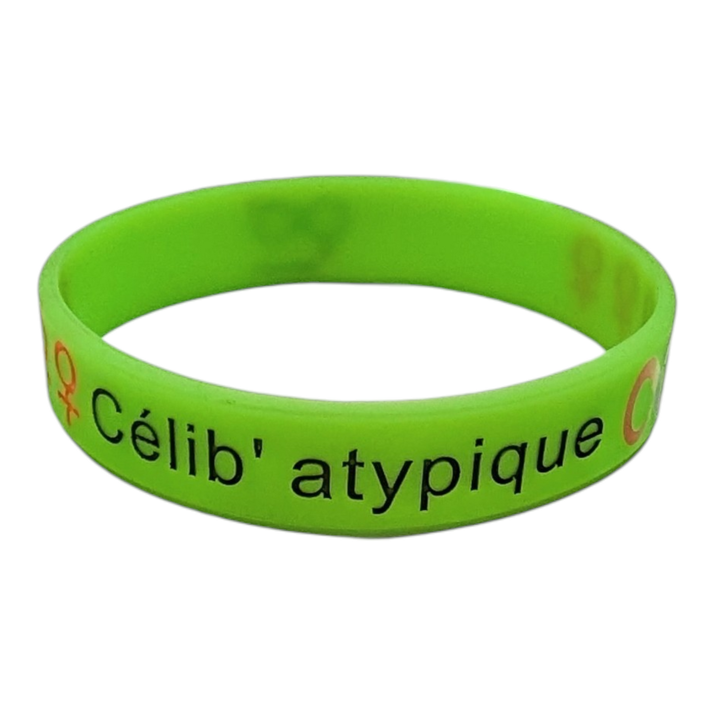 Célibracelet version fun modèle "Célib' atypique" ♀️