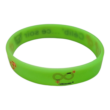 Célibracelet version Fun modèle "Célib' ce soir"  ♀