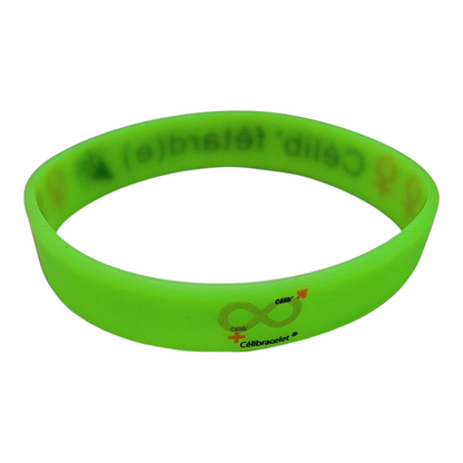 Célibracelet version Fun modèle "Célib' fêtard(e)"  ♀