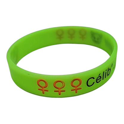 Célibracelet version Fun modèle "Célib' ce soir"  ♀