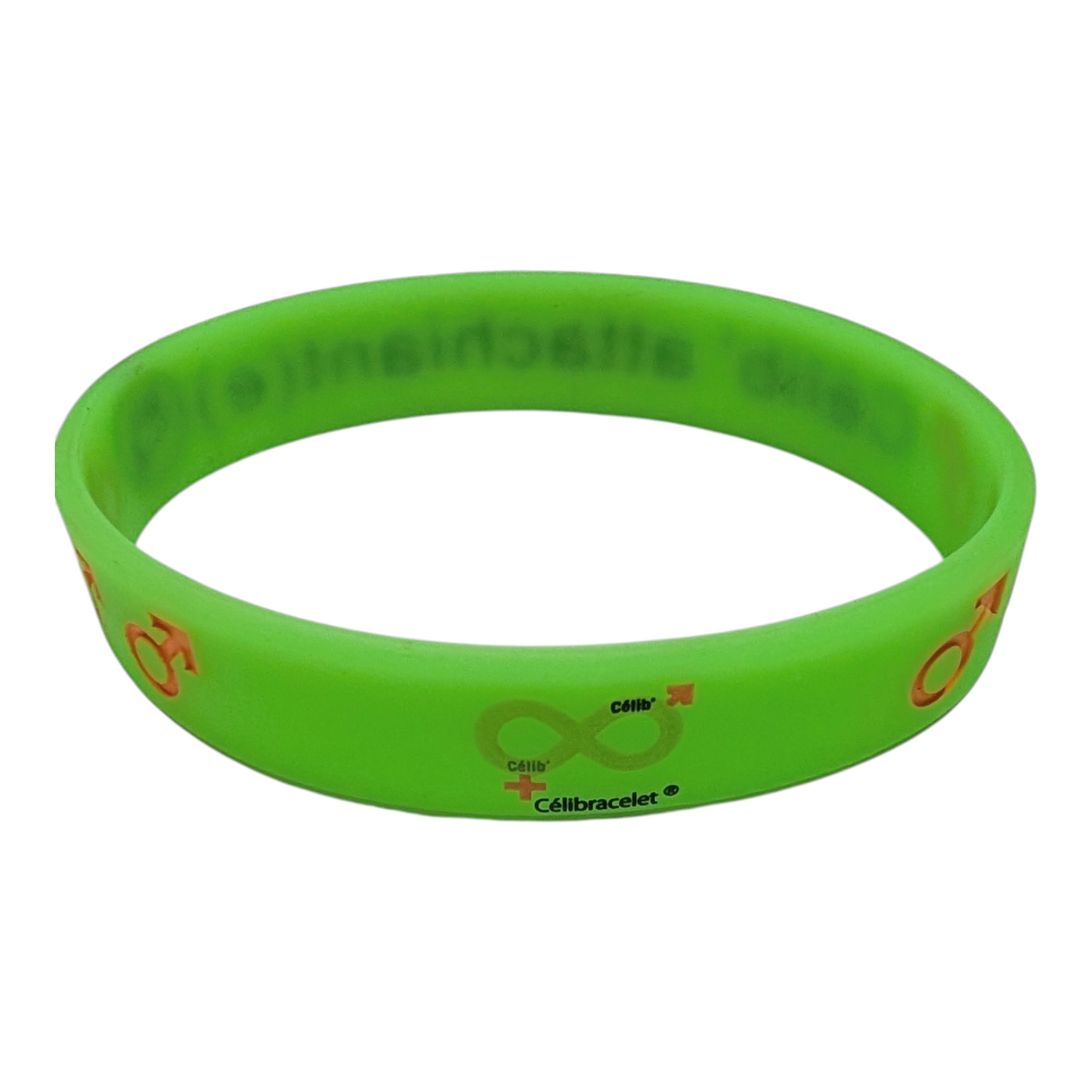 Célibracelet version Fun modèle "Attachiant(e)" ♂