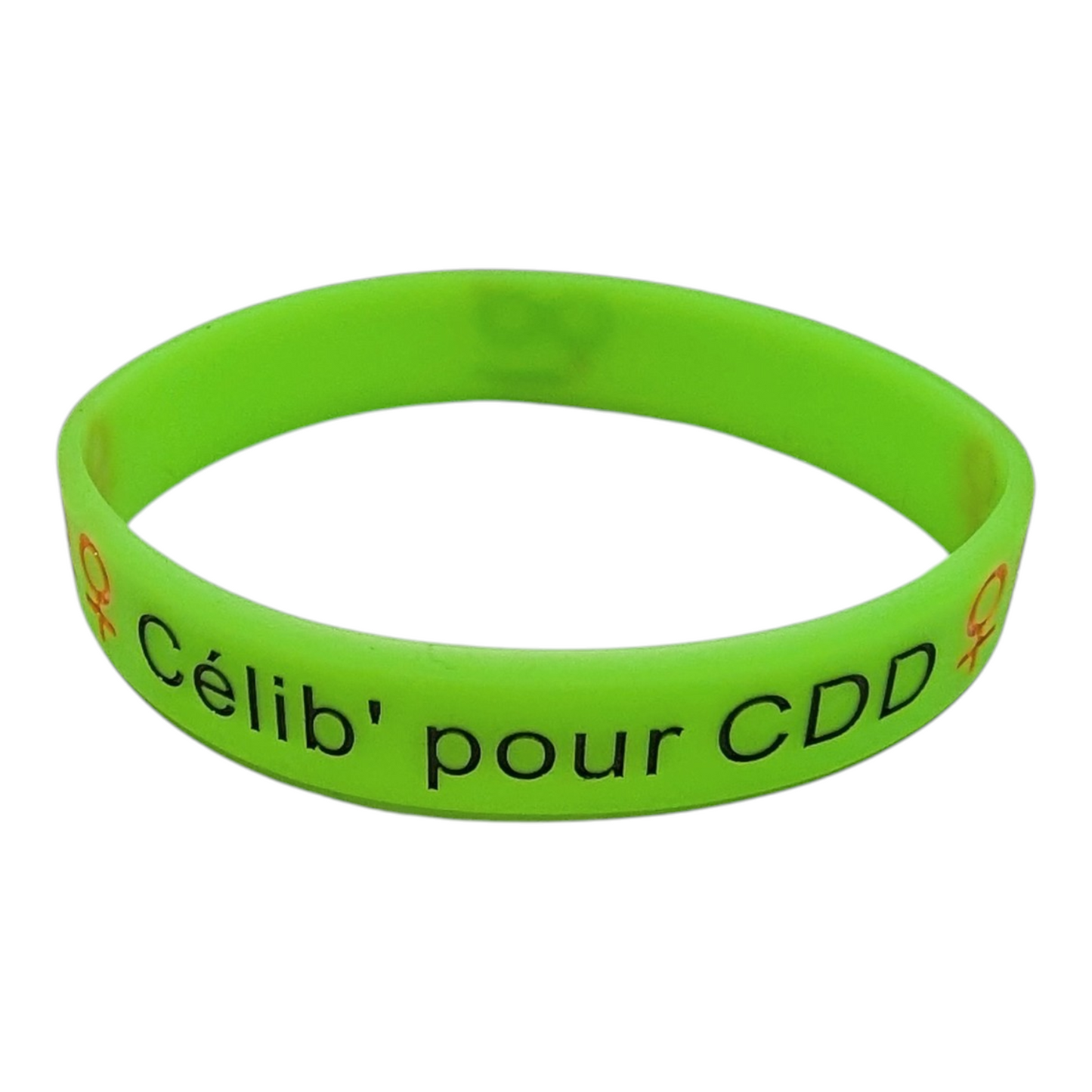 Célibracelet version Fun modèle "Pour CDD" ♀