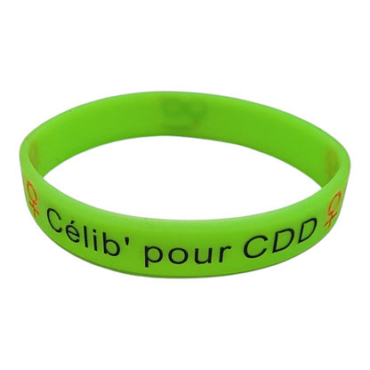 Célibracelet version Fun modèle "Pour CDD" ♀