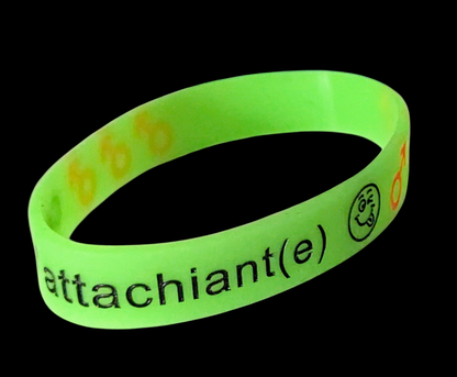 Célibracelet version Fun modèle "Attachiant(e)" ♀